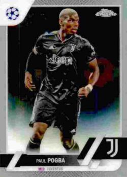 2022-23 Topps Chrome UEFA Club Competitions #108 Paul Pogba