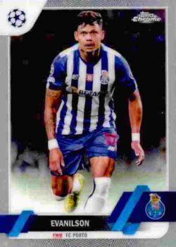 2022-23 Topps Chrome UEFA Club Competitions #109 Evanilson