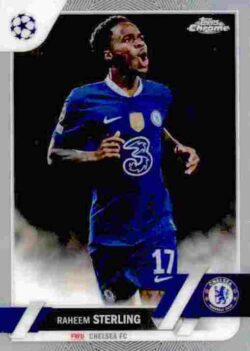 2022-23 Topps Chrome UEFA Club Competitions #113 Raheem Sterling