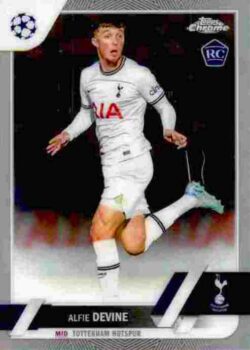 2022-23 Topps Chrome UEFA Club Competitions #129 Alfie Devine