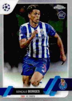 2022-23 Topps Chrome UEFA Club Competitions #134 Gonçalo Borges