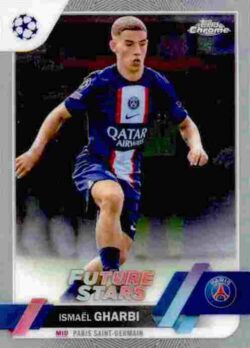 2022-23 Topps Chrome UEFA Club Competitions #137 Ismaël Gharbi