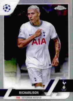 2022-23 Topps Chrome UEFA Club Competitions #138 Richarlison