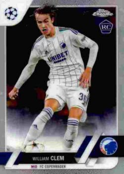 2022-23 Topps Chrome UEFA Club Competitions #139 William Clem