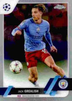 2022-23 Topps Chrome UEFA Club Competitions #142 Jack Grealish