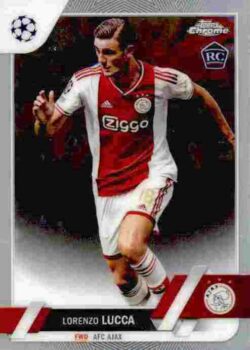 2022-23 Topps Chrome UEFA Club Competitions #143 Lorenzo Lucca