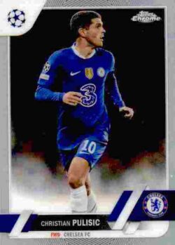 2022-23 Topps Chrome UEFA Club Competitions #144 Christian Pulisic