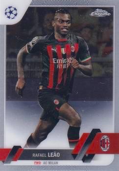 2022-23 Topps Chrome UEFA Club Competitions #146 Rafael Leão