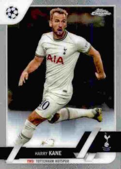 2022-23 Topps Chrome UEFA Club Competitions #166 Harry Kane