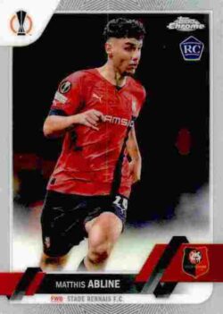 2022-23 Topps Chrome UEFA Club Competitions #167 Matthis Abline