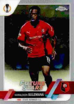 2022-23 Topps Chrome UEFA Club Competitions #173 Kamaldeen Sulemana