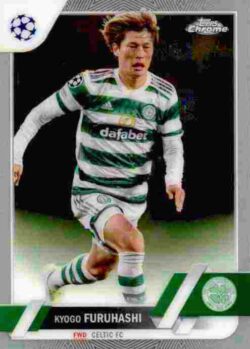 2022-23 Topps Chrome UEFA Club Competitions #183 Kyogo Furuhashi