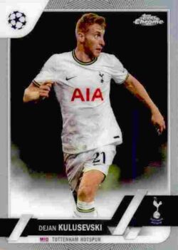 2022-23 Topps Chrome UEFA Club Competitions #191 Dejan Kulusevski