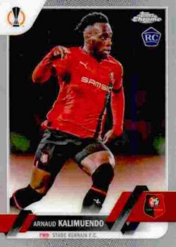 2022-23 Topps Chrome UEFA Club Competitions #195 Arnaud Kalimuendo