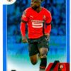 2022-23 Topps Chrome UEFA Club Competitions #198 Blue Refractor Jérémy Doku SN150