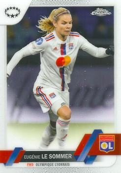 2022-23 Topps Chrome Women UCL #003 Eugénie Le Sommer