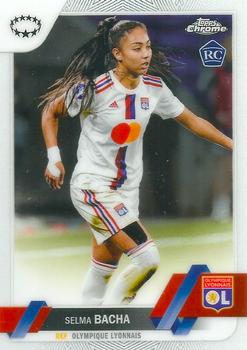 2022-23 Topps Chrome Women UCL #004 Selma Bacha