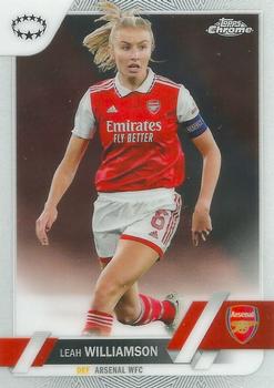 2022-23 Topps Chrome Women UCL #006 Leah Williamson