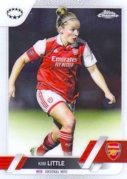 2022-23 Topps Chrome Women UCL #010 Kim Little