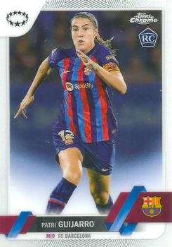 2022-23 Topps Chrome Women UCL #013 Patri Guijarro