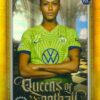 2022-23 Topps Chrome Women UCL #Q-14 Queens of Football Sveindis Jónsdóttir