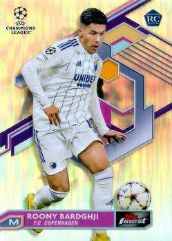 2022-23 Topps Finest UEFA Club Competitions #092 Refractor Roony Bardghji