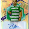 2022-23 Topps Finest UEFA Club Competitions #A-PG Base Autograph Pedro Gonçalves