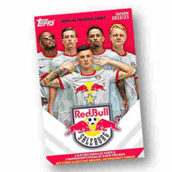 2022-23 Topps Red Bull Salzburg Team Set