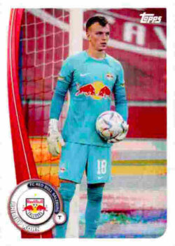 2022-23 Topps Red Bull Salzburg Team Set #SA-01 Philipp Köhn