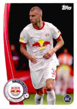 2022-23 Topps Red Bull Salzburg Team Set #SA-03 Strahinja Pavlovic