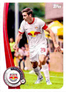 2022-23 Topps Red Bull Salzburg Team Set #SA-04 Maximilian Wöber