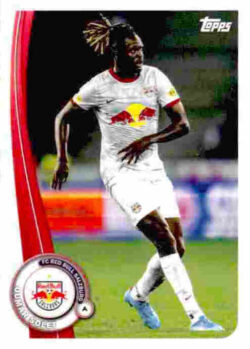 2022-23 Topps Red Bull Salzburg Team Set #SA-05 Oumar Solet