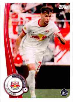 2022-23 Topps Red Bull Salzburg Team Set #SA-06 Amar Dedic