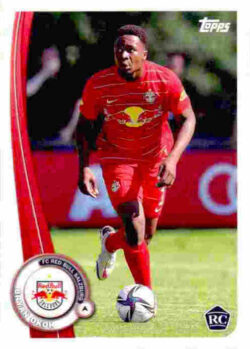 2022-23 Topps Red Bull Salzburg Team Set #SA-07 Bryan Okoh