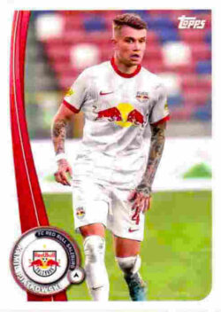 2022-23 Topps Red Bull Salzburg Team Set #SA-08 Kamil Piatkowski