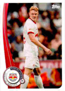 2022-23 Topps Red Bull Salzburg Team Set #SA-09 Nicolas Seiwald