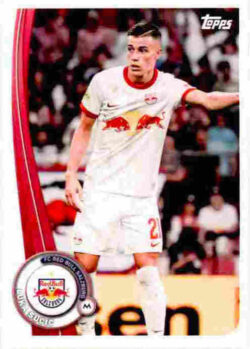 2022-23 Topps Red Bull Salzburg Team Set #SA-10 Luka Sucic