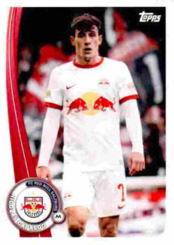 2022-23 Topps Red Bull Salzburg Team Set #SA-11 Nicolás Capaldo