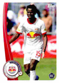 2022-23 Topps Red Bull Salzburg Team Set #SA-12 Mamady Diambou