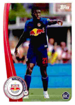 2022-23 Topps Red Bull Salzburg Team Set #SA-14 Lucas Gourna-Douath