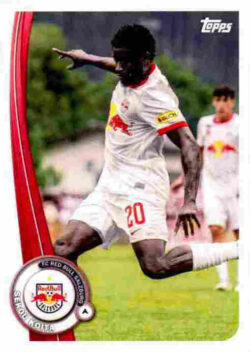 2022-23 Topps Red Bull Salzburg Team Set #SA-16 Sekou Koita