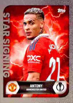 2022-23 Topps UCL Summer Signings #NN Antony