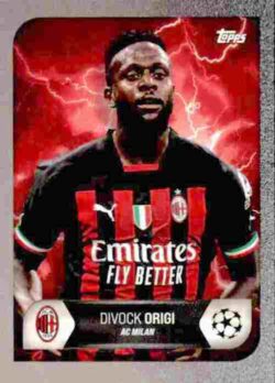 2022-23 Topps UCL Summer Signings #NN Divock Origi