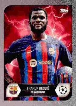 2022-23 Topps UCL Summer Signings #NN Franck Kessié