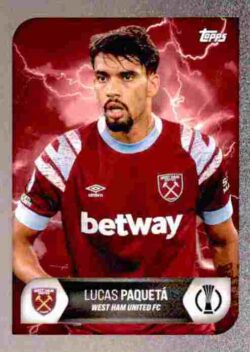 2022-23 Topps UCL Summer Signings #NN Lucas Paquetá