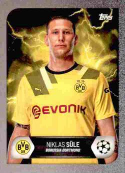 2022-23 Topps UCL Summer Signings #NN Niklas Süle