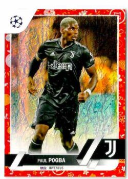 2022-23 Topps UEFA Club Competitions Jade Edition #108 Chinese New Year Paul Pogba SN150