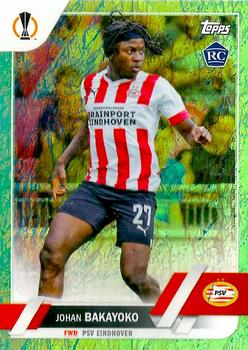 2022-23 Topps UEFA Club Competitions Jade Edition #126 Johan Bakayoko