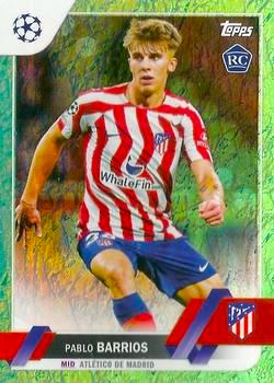 2022-23 Topps UEFA Club Competitions Jade Edition #157 Pablo Barrios