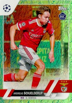 2022-23 Topps UEFA Club Competitions Jade Edition #170 Andreas Schjelderup